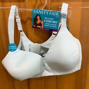 NWT Vanity Fair Bra in blue